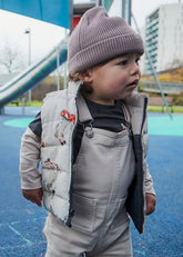 Overol Chai Beige Bebé Niño Mayoral Modelo