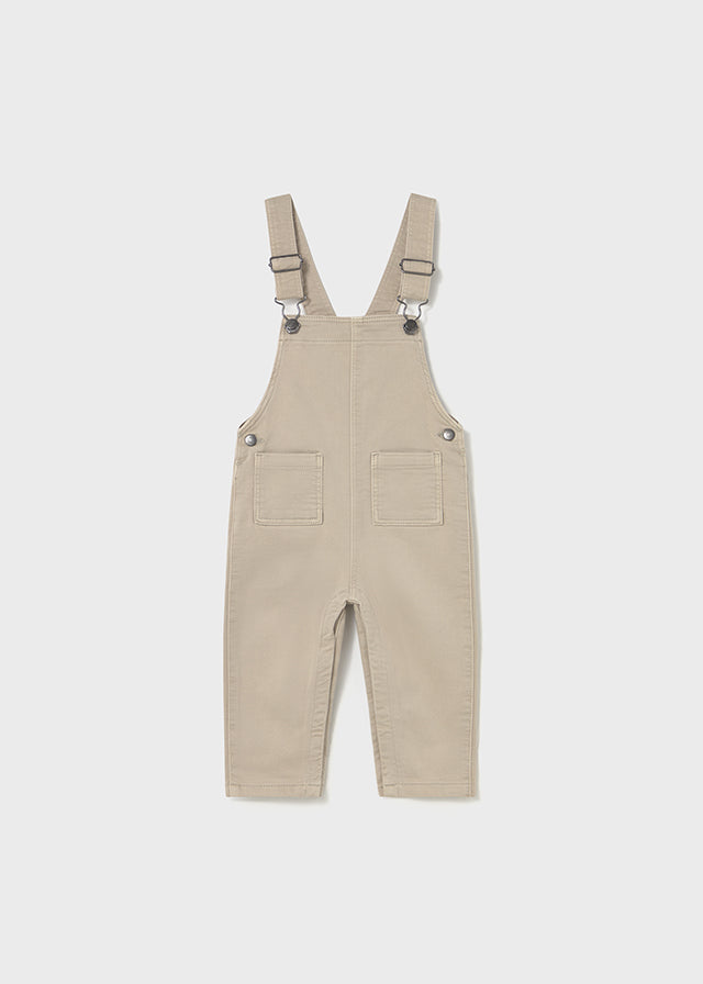 Overol Chai Beige Bebé Niño Mayoral