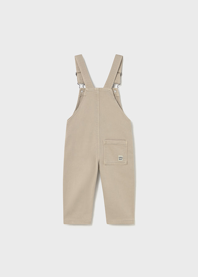 Overol Chai Beige Bebé Niño Mayoral estilo