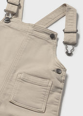 Overol Chai Beige Bebé Niño Mayoral detalle