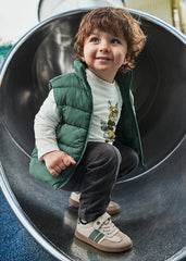 Conjunto 3 Piezas Chaleco Verde Mayoral Modelo