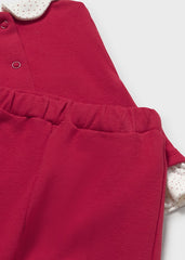 Conjunto Manga Larga Bolsillo Rojo Mayoral