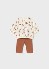 Conjunto Saco Estampado Bolsillo Hongos Mayoral