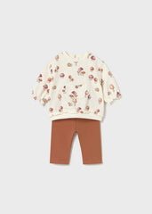 Conjunto Saco Estampado Bolsillo Hongos Mayoral