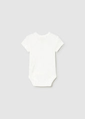 Body Manga Corta Puntos Oso Unisex Mayoral estilo
