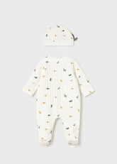Pijama con Gorro Dinosaurios Mayoral