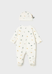 Pijama con Gorro Dinosaurios Mayoral