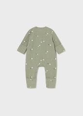 Pijama Estampado Bolsillos Verde Mayoral Atras