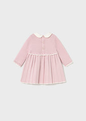 Vestido Tricot Cuello Rosa Mayoral Tejido
