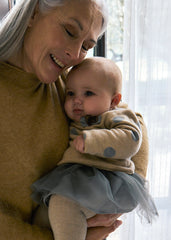 Conjunto Saco Puntos Moño Mayoral