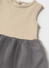 Conjunto Saco Puntos Moño Mayoral Vestido