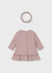 Vestido con Balaca Dog Rosa Mayoral