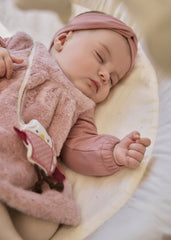 Vestido Peluche Pajaro Rosa Mayoral