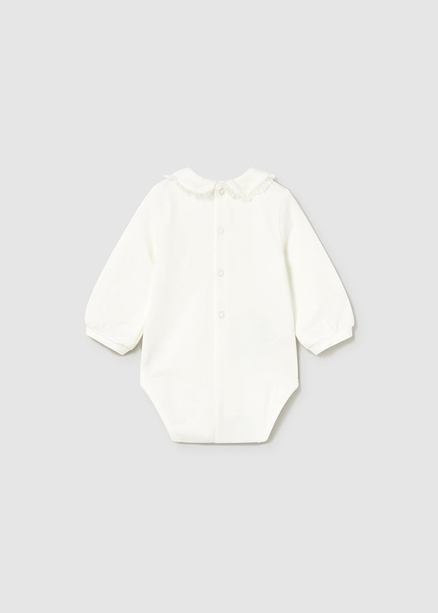 Conjunto 3 Piezas Falda Tul Blanco Mayoral Body