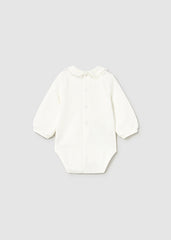 Conjunto 3 Piezas Falda Tul Blanco Mayoral Body