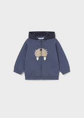 Conjunto 3 Piezas Saco Foca Navy Mayoral