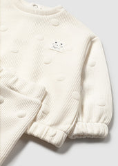 Conjunto Saco Gato Nata Mayoral Detalle