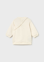 Vestido Manga Larga Peluche con Bolso Mayoral Estilo