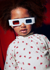 Blusa Manga Larga Fresas Mayoral Modelo