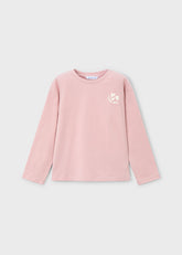 Blusa Manga Larga I Love You Rosa Mayoral