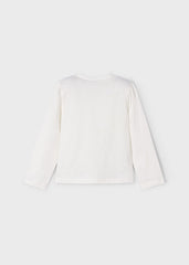 Blusa Manga Larga Muñecas Lentejuelas Mayoral Estilo