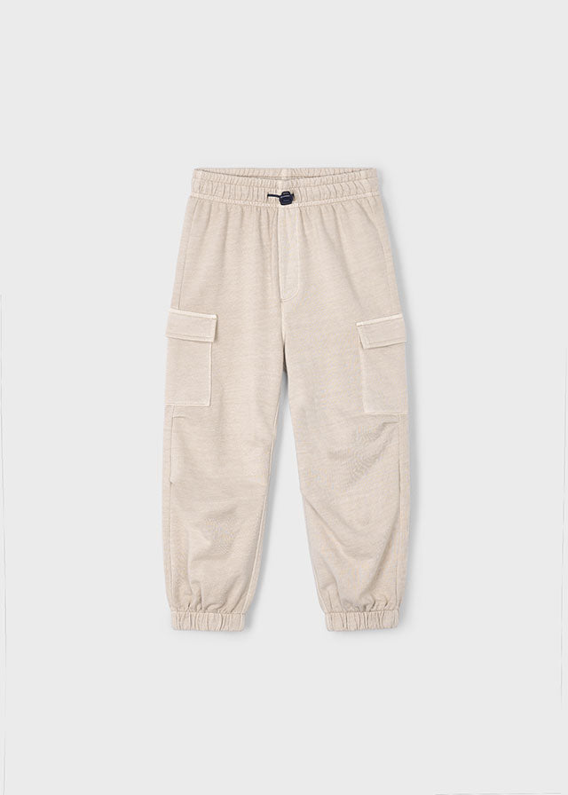 Pantalón Jogger Cargo Beige Mayoral