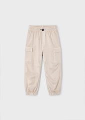 Pantalón Jogger Cargo Beige Mayoral