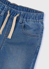 Pantalón Resortado Denim Mayoral