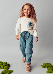 Pantalón Resortado Cargo Niña Mayoral Niña