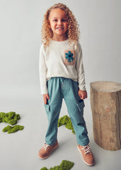 Pantalón Resortado Cargo Niña Mayoral Modelo