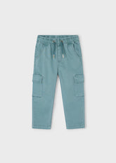 Pantalón Resortado Cargo Niña Mayoral