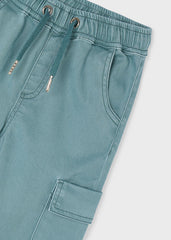 Pantalón Resortado Cargo Niña Mayoral Detalle