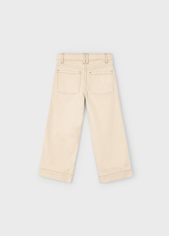 Pantalón Cargo Beige Niña Mayoral Diseño