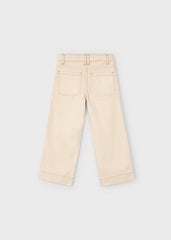 Pantalón Cargo Beige Niña Mayoral Diseño