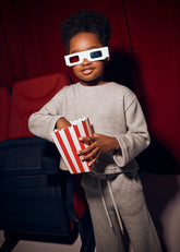 Conjunto Pantalón Glitter Palo Rosa Mayoral Modelo