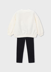 Conjunto Saco Moño Negro Mayoral Diseño