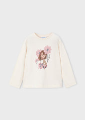 Conjunto 3 Piezas Leggins Muñeca Rosa Mayoral Modelo