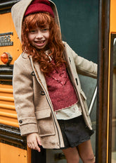 Falda Denim Prenses Negro Mayoral