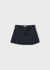 Falda Denim Prenses Negro Mayoral