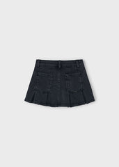 Falda Denim Prenses Negro Mayoral