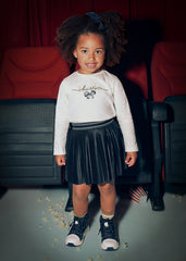 Falda Plisada Negro Mayoral Niña