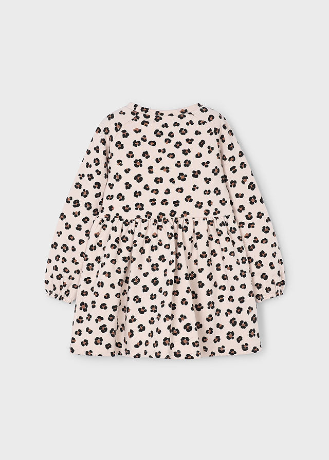 Vestido Animal Print con Bolso Mayoral Estilo