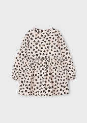 Vestido Animal Print con Bolso Mayoral Estilo