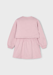 Conjunto Saco Fresa Rosa Mayoral