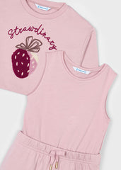 Conjunto Saco Fresa Rosa Mayoral