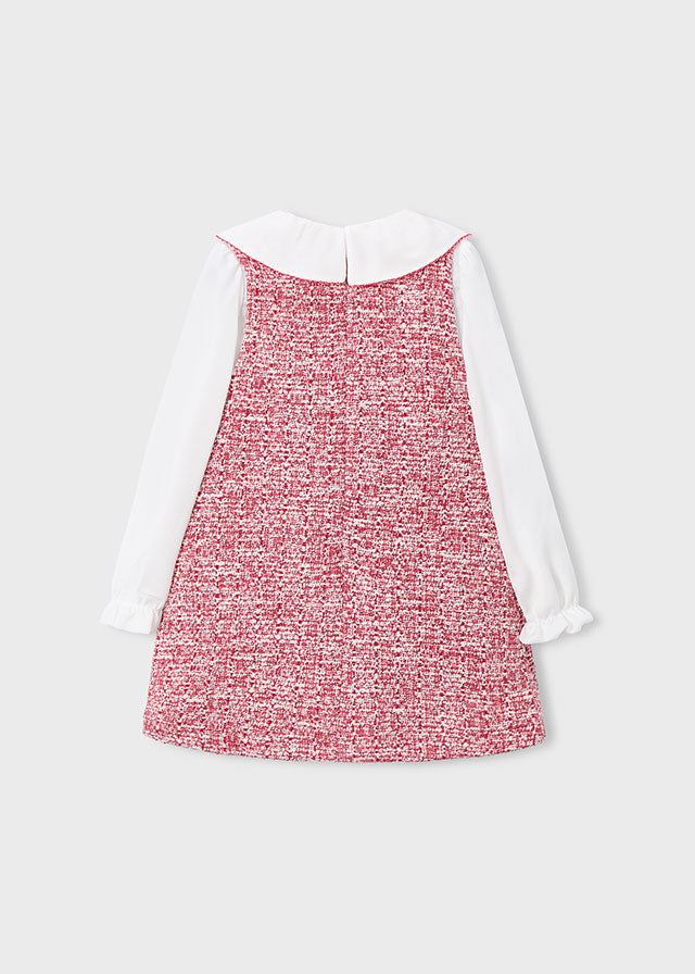 Vestido Cuello Cereza Mayoral estilo