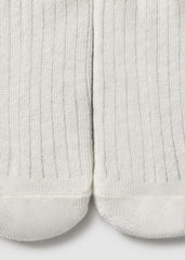 Medias Leotardo Canale Crudo Mayoral Detalle