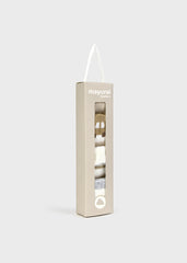 Se 4 Medias Doblez Autos Café Mayoral Caja