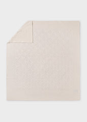 Cobija Toquilla Algodón Crudo Mayoral Estilo