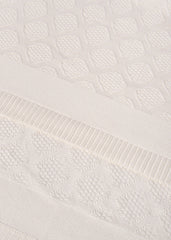 Cobija Toquilla Algodón Crudo Mayoral Detalle